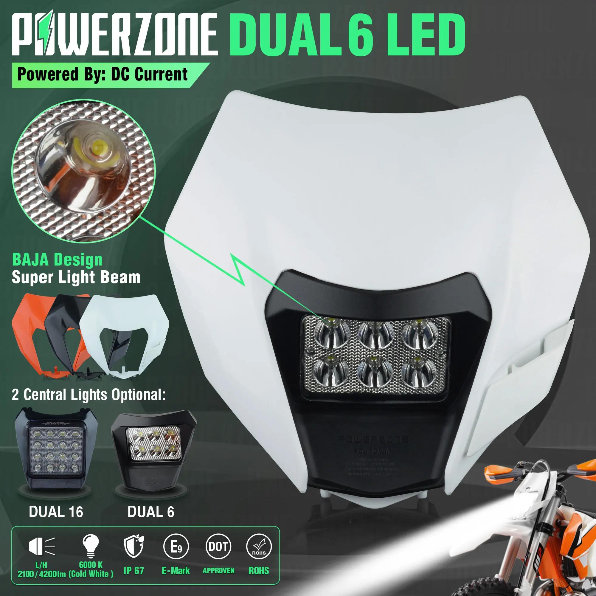 PowerZone  LED Ʈ 工, ۸ , KTM EXC SXF MX Ʈ ũ  Ʈ Ʈ